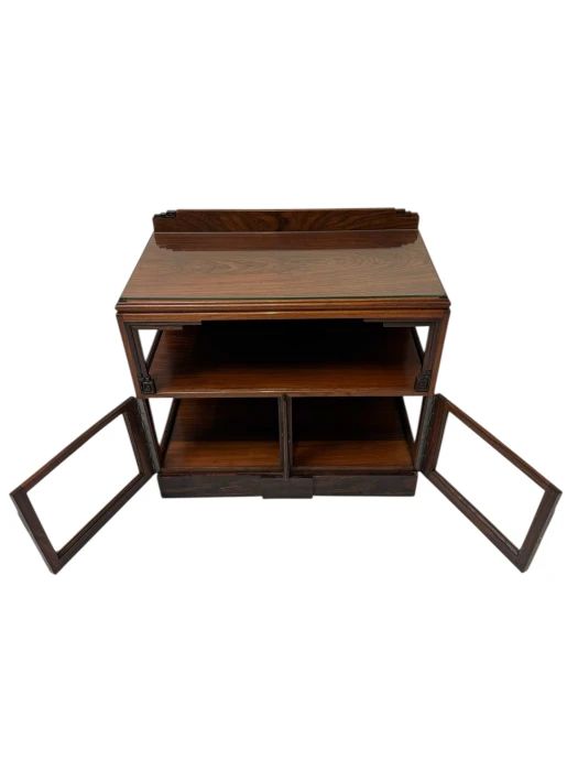 Art Deco Amsterdamse School Display Cabinet, 1920s