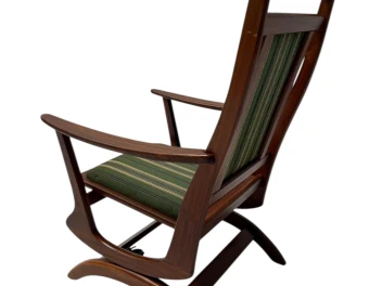 Danish Mid-Century Modern Rocking Chair in Teak, 1960s