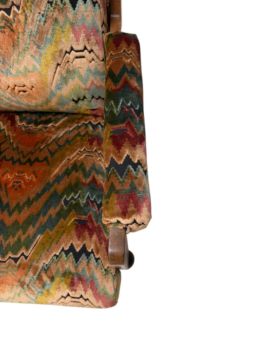 Art Deco Amsterdamse School Lounge Chair by Max Coini, 1920s