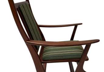 Danish Mid-Century Modern Rocking Chair in Teak, 1960s