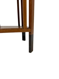 Art Deco Modernist Pedestal by Anton Lucas for N.V. Meubelkunst Leiden, 1920s