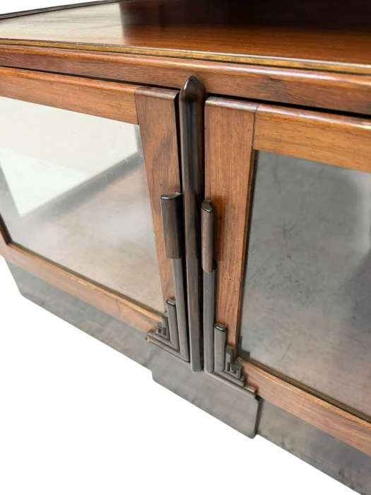 Art Deco Amsterdamse School Display Cabinet, 1920s