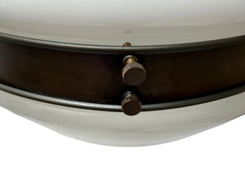 Arts & Crafts Pendant Lamp in the style of Peter Behrens, 1900s 3