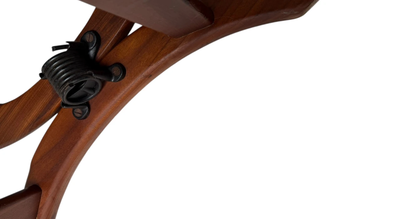 Danish Mid-Century Modern Rocking Chair in Teak, 1960s