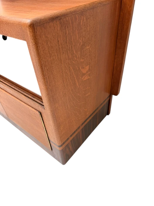 Modernist Art Deco Cabinet by Anton Lucas for N.V. Meubelkunst Leiden, 1920s