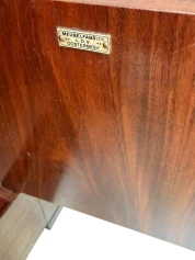 Art Deco Modernist Nightstands by J.A. Muntendam for L.O.V. Oosterbeek, 1920s 2