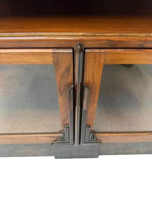 Art Deco Amsterdamse School Display Cabinet, 1920s