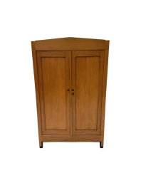 Art Deco Amsterdamse School Armoire by Hildo Krop for Gebroeders Monsieur