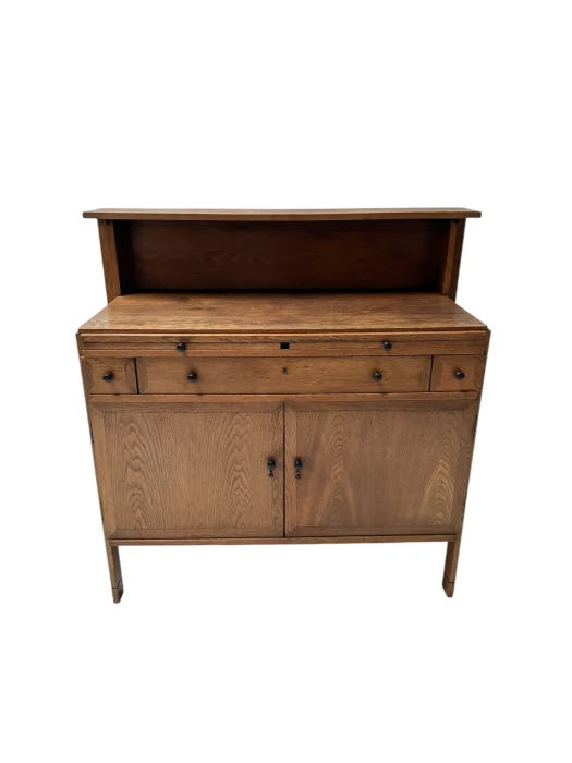 Art Deco Modernist Sideboard by Jan Wils for Meubelfabriek Eik en Linden, 1919