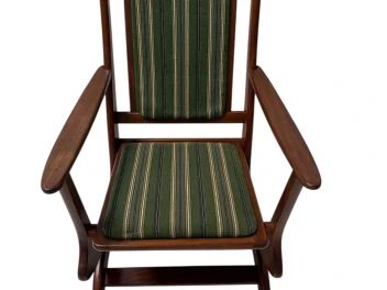 Danish Mid-Century Modern Rocking Chair in Teak, 1960s