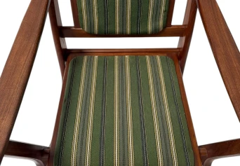 Danish Mid-Century Modern Rocking Chair in Teak, 1960s