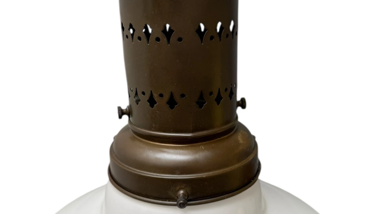 Arts & Crafts Pendant Lamp in the style of Peter Behrens, 1900s 3
