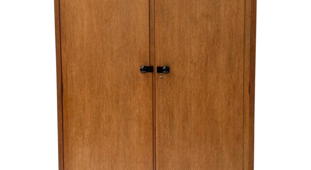 Art Deco Modernist Armoire or Wardrobe by Jan Brunott, 1920s