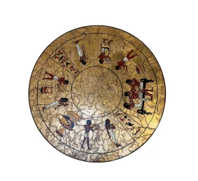 Mid-Century Modern Coffee Table with Tiles by Denisco, 1970s