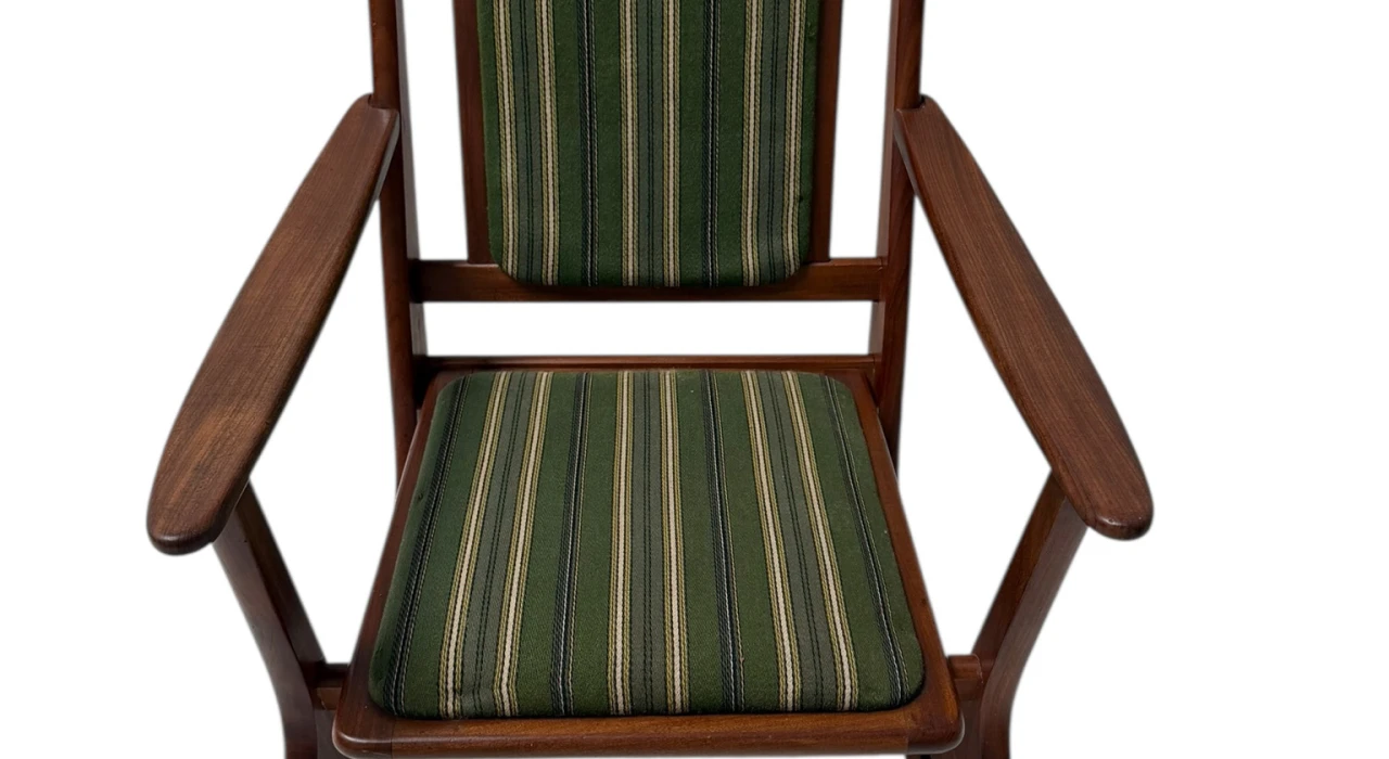 Danish Mid-Century Modern Rocking Chair in Teak, 1960s