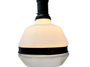 Arts & Crafts Pendant Lamp in the style of Peter Behrens, 1900s 3