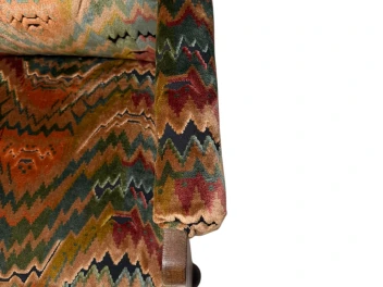 Art Deco Amsterdamse School Lounge Chair by Max Coini, 1920s