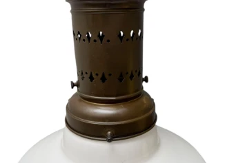 Arts & Crafts Pendant Lamp in the style of Peter Behrens, 1900s 3