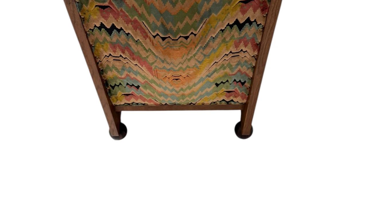 Art Deco Amsterdamse School Lounge Chair by Max Coini, 1920s