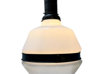 Arts & Crafts Pendant Lamp in the style of Peter Behrens, 1900s 3