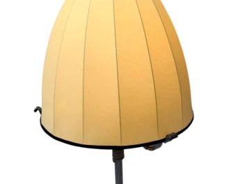 Art Deco Amsterdamse School Floor Lamp by Amsterdamsche Kunstsmederij, 1920s
