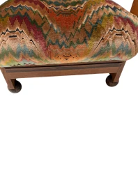 Art Deco Amsterdamse School Lounge Chair by Max Coini, 1920s