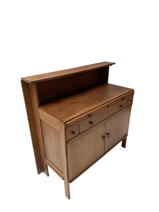 Art Deco Modernist Sideboard by Jan Wils for Meubelfabriek Eik en Linden, 1919