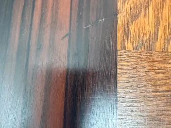 Art Deco Amsterdamse School Coffee Table in Oak, 1920s