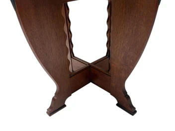 Art Deco Amsterdamse School Coffee Table in Oak, 1920s