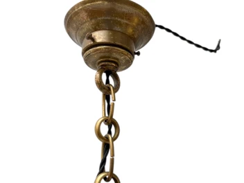 Arts & Crafts Pendant Lamp in the style of Peter Behrens, 1900s 3