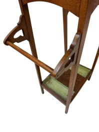 Arts & Crafts Art Nouveau Extra Large Pedestal or Plant Stand, 1900s