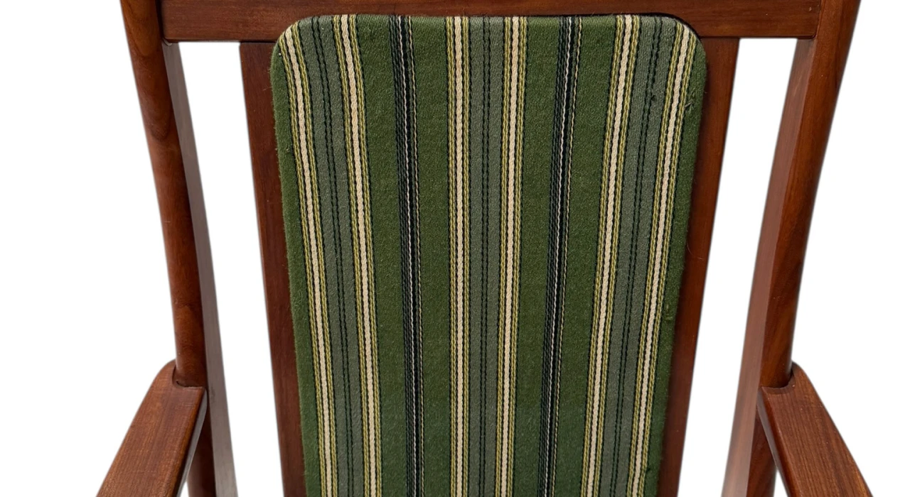 Danish Mid-Century Modern Rocking Chair in Teak, 1960s