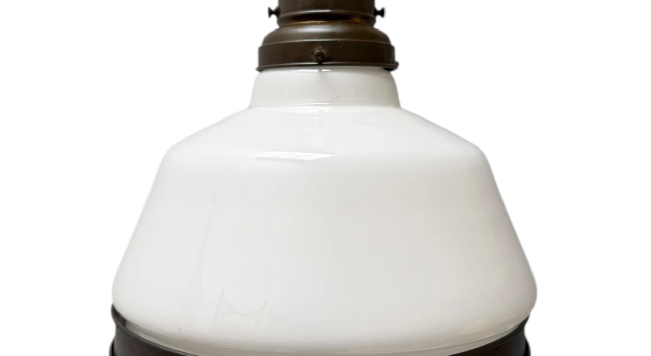 Arts & Crafts Pendant Lamp in the style of Peter Behrens, 1900s 3