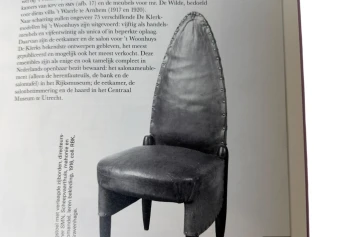 Art Deco Amsterdamse School High-Back Side Chair by Michel de Klerk, 1916/1925