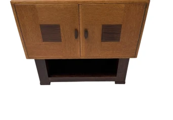 Art Deco Modernist Cabinet by 't Woonhuys Amsterdam, 1920s