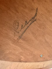 Art Deco Large Coffee Table or Cocktail Table by Gebroeders Reens Amsterdam