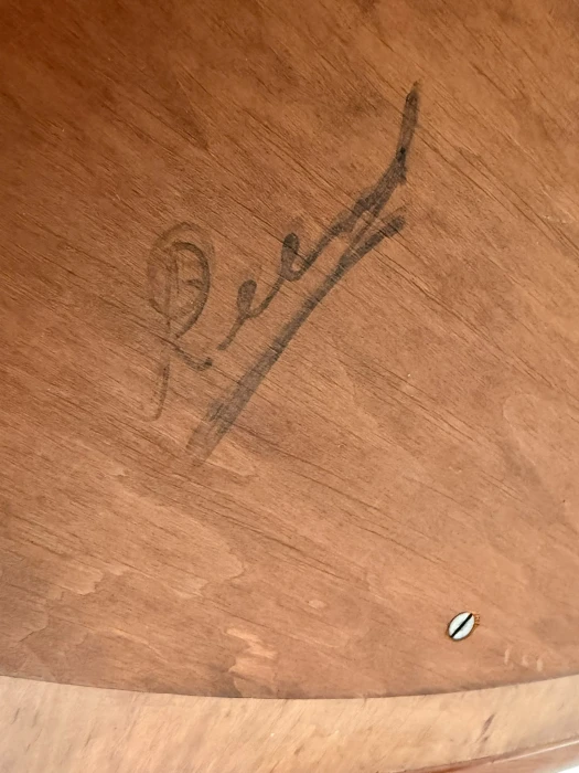 Art Deco Large Coffee Table or Cocktail Table by Gebroeders Reens Amsterdam