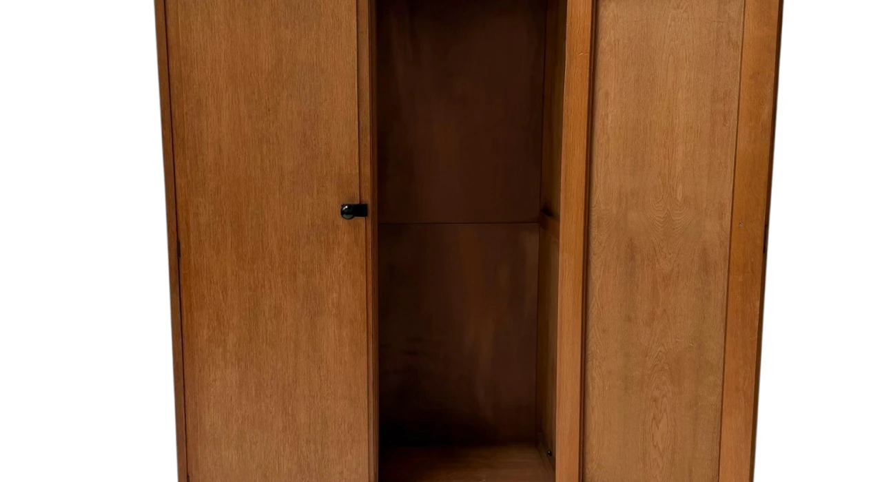 Art Deco Modernist Armoire or Wardrobe by Jan Brunott, 1920s