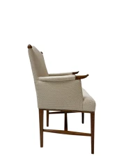 Art Deco Amsterdamse School Armchair by Willem Penaat for Metz & Co. Amsterdam