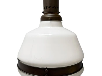 Arts & Crafts Pendant Lamp in the style of Peter Behrens, 1900s 3