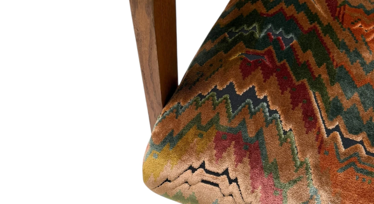 Art Deco Amsterdamse School Lounge Chair by Max Coini, 1920s