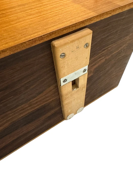 Mid-Century Modern Wall Mounted Shelf by Walter Wirtz for Wilhelm Renz, 1960s