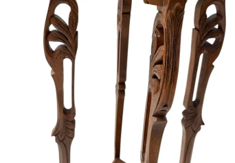 Art Nouveau Pedestal Plant Stand, Hand-Carved Beech & Marble, 1900s