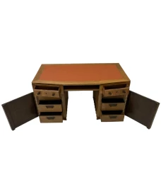 Art Deco Amsterdamse School Desk by Hildo Krop for Gebroeders Monsieur Steenwijk