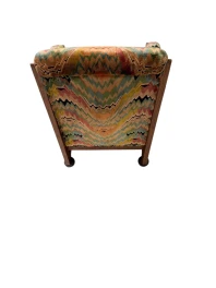 Art Deco Amsterdamse School Lounge Chair by Max Coini, 1920s