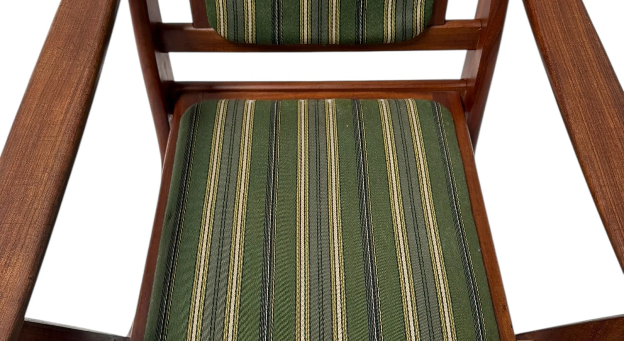 Danish Mid-Century Modern Rocking Chair in Teak, 1960s