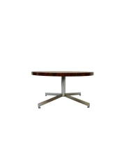 Mid-Century Modern Coffee Table with Tiles by Denisco, 1970s