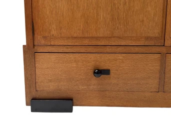 Art Deco Modernist Armoire or Wardrobe by Jan Brunott, 1920s