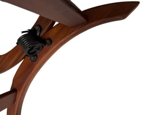 Danish Mid-Century Modern Rocking Chair in Teak, 1960s