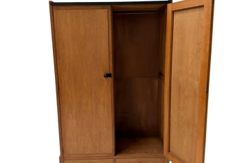 Art Deco Modernist Armoire or Wardrobe by Jan Brunott, 1920s
